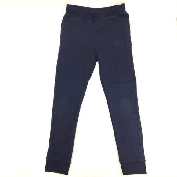 The Children's Place Boys Uniform Fleece Jogger Pants Size 16 (XXL) Navy Blue - Picture 1 of 10